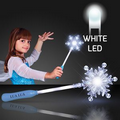 5 Day Imprinted Light Up Snowflake Wand